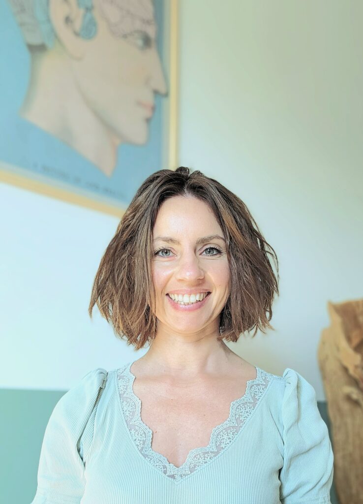 portrait de celine boulloche Sophrologue certifiée RNCP Normandie.