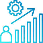 illustration de la montée en performance et du dépassement de soi