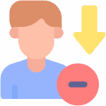 illustration représentant la fatigue mentale et le burn out