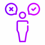 individu illustrant la recherche d'harmonie entre vie privée et vie professionnelle