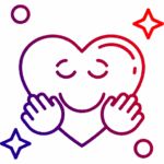 image d'un coeur personnifié pour évoquer la confiance et estime de soi