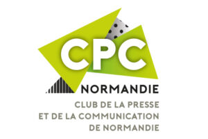 logo du club de la presse et de la communication de normandie