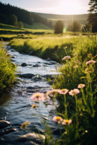 vue-du-paysage-naturel-avec-la-riviere